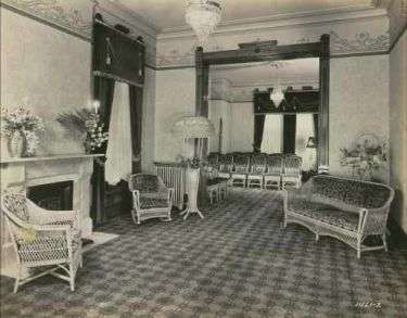 Main Hallway - 1925