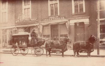Boland Hearse circa 1890