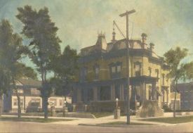 Boland Mortuary 1925 (Original 1925 photos shown here are courtesy of Mary Ann Ryan O’Connor)