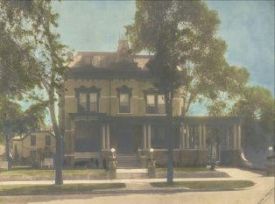 Boland Mortuary 1925 (Original 1925 photos shown here are courtesy of Mary Ann Ryan O’Connor)