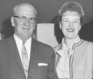 John and Marie Hart Ryan in 1966