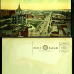 Peoria City Aerial View