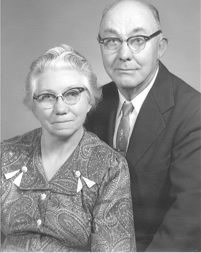 Richard Alva Moore and Lillian Sadie (Cochran) Moore